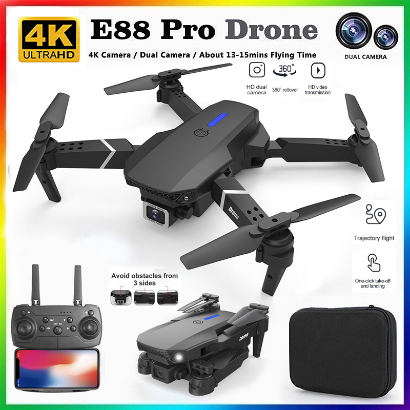 Drone Multispectral - 2026 NUOVO E88 Drone RC Professionale