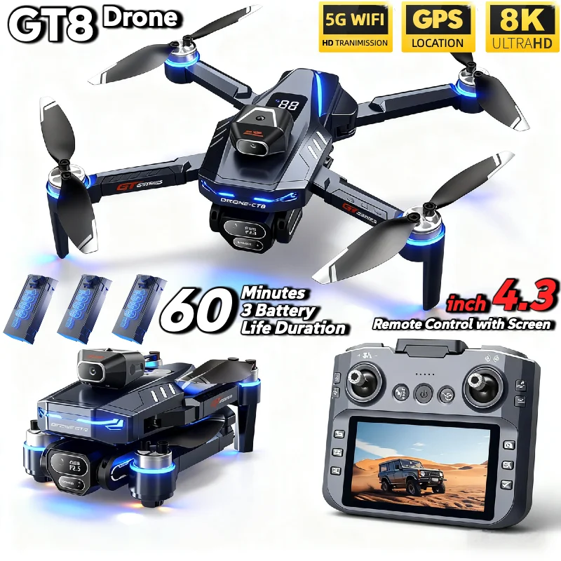 Drone Surveying - CALDO Per LSRC GT8 Drone 4K