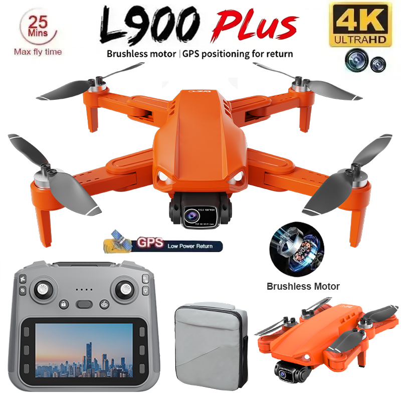 Drone Photogrammetry - Drone L900 Plus 4K Professionale 5G