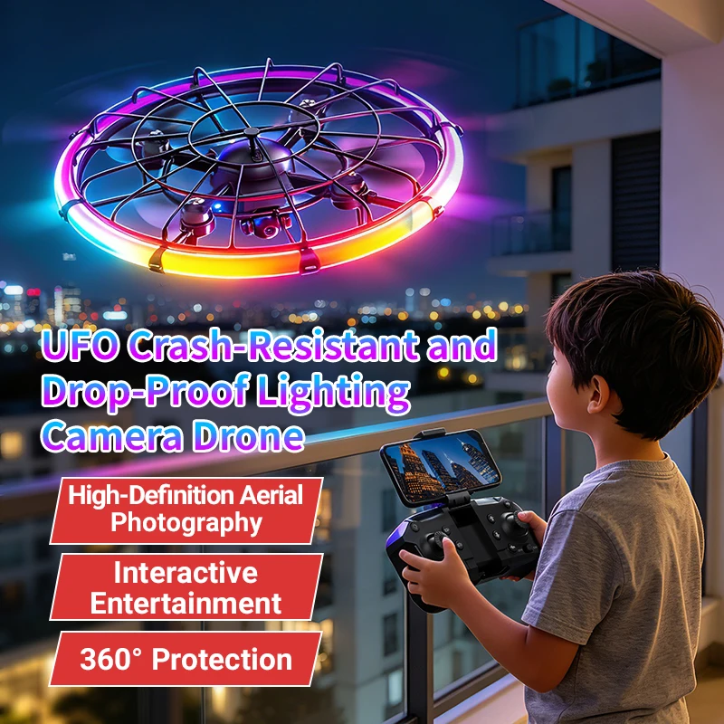 Drone Cinematic - Drone RC JJRC H145 UFO con