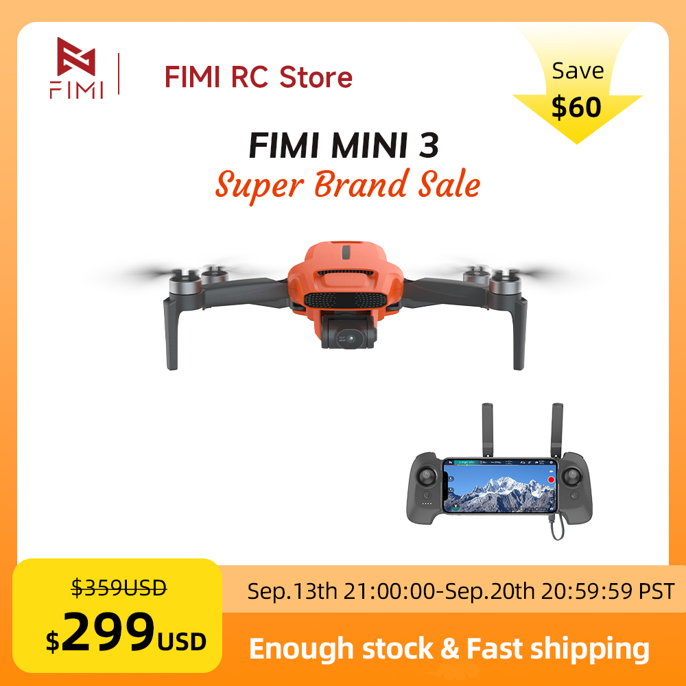 Drone Video Production - FIMI MINI 3 Drone con Telecamera