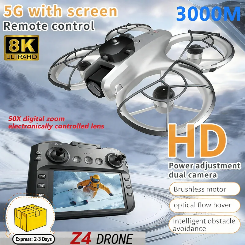 Nuovo Drone MINI Z4 4K Profess - Drone Photogrammetry recensione e prezzo