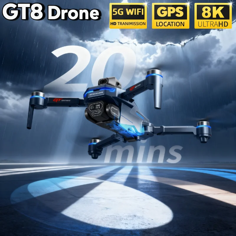 CALDO Per LSRC GT8 Drone 4K Pr - Drone Surveying recensione e prezzo
