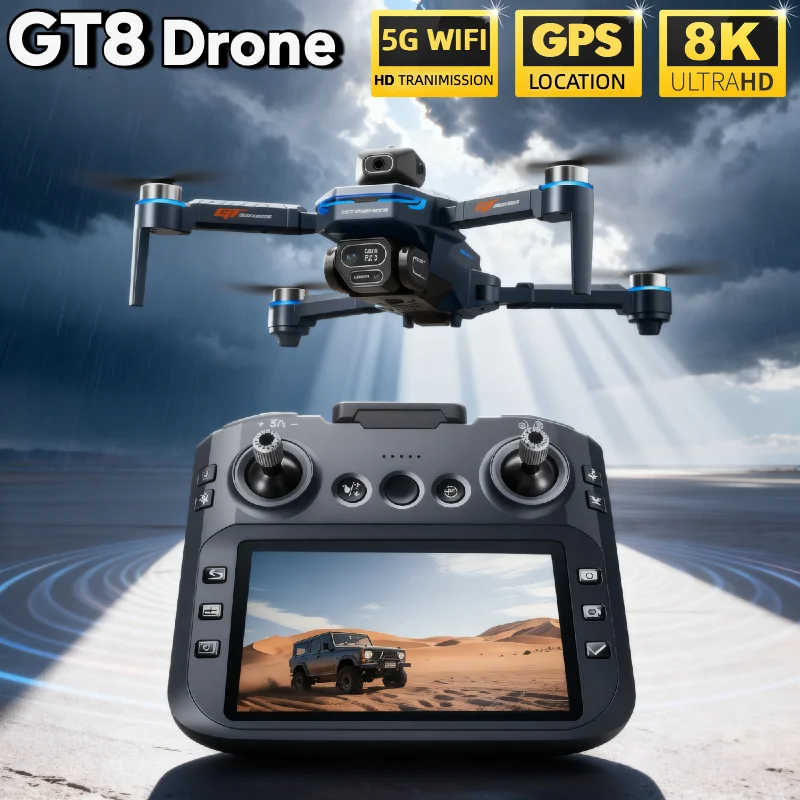 CALDO Per LSRC GT8 Drone 4K Pr - Drone Surveying recensione e prezzo