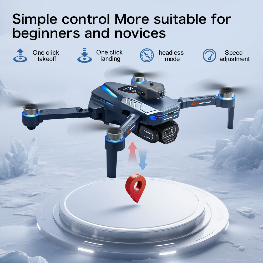 Drone Originale GT8 8K Profess - Drone Multispectral recensione e prezzo