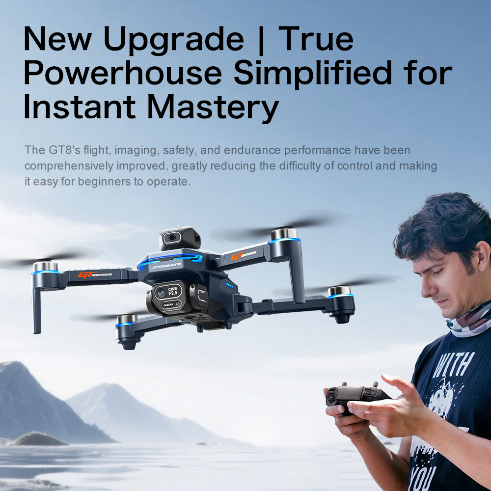 Drone Originale GT8 8K Profess - Drone Multispectral recensione e prezzo