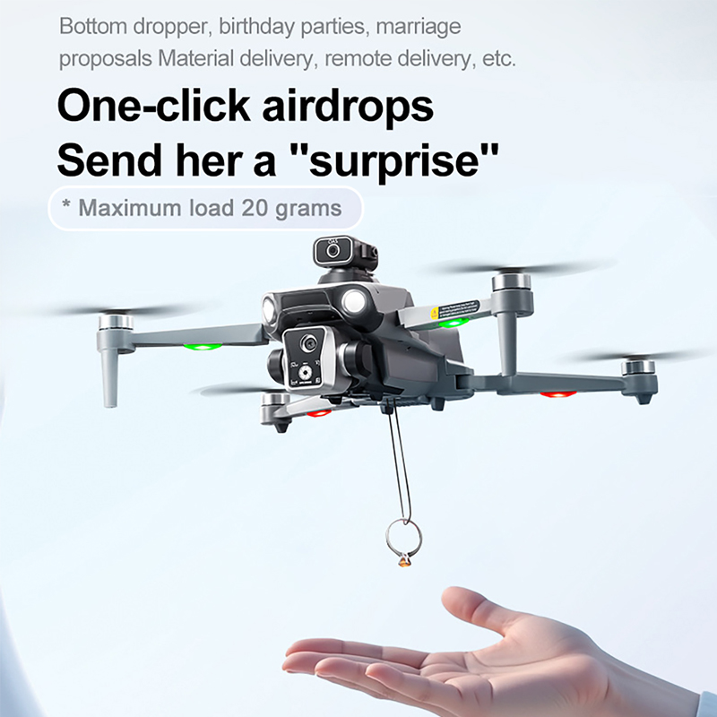 Drone GPS K19 MAX con Fotocame - Drone Multispectral recensione e prezzo