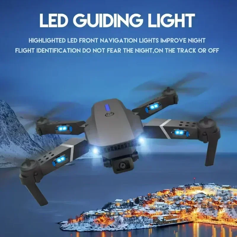 E88 Pro WIFI FPV Drone grandan - Drone Cinematic recensione e prezzo