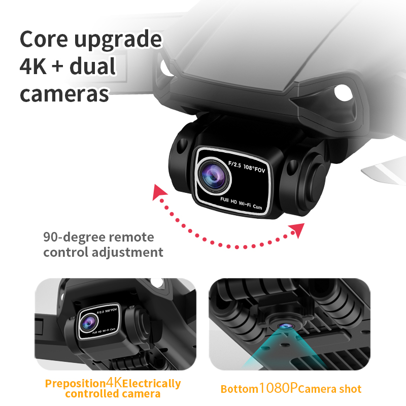 Drone L900 Plus 4K Professiona - Drone Photogrammetry recensione e prezzo