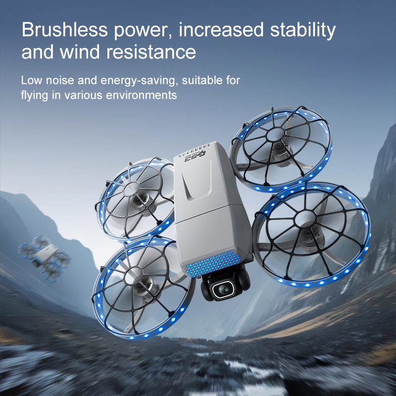 Nuovo Mini Drone Pieghevole G6 - Drone Photogrammetry recensione e prezzo