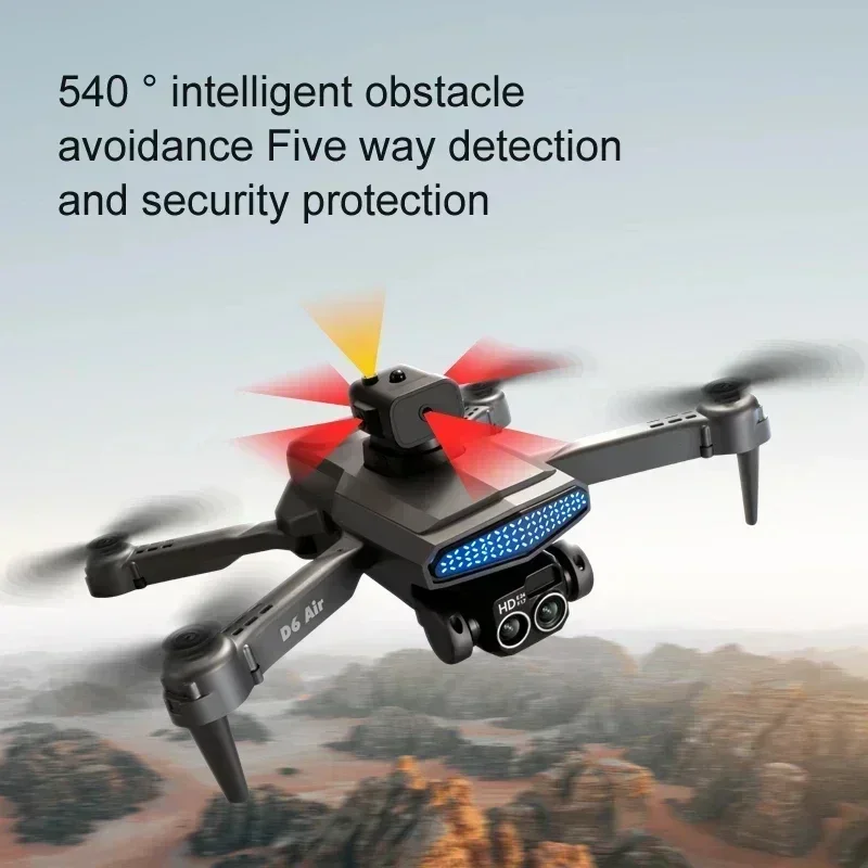 Mini Drone D6 con Fotocamera H - Drone Multispectral recensione e prezzo