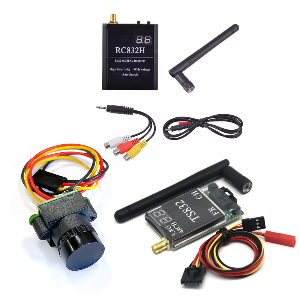 Ricevitore TS832 + RC832 + Tel - Drone Cinematic recensione e prezzo