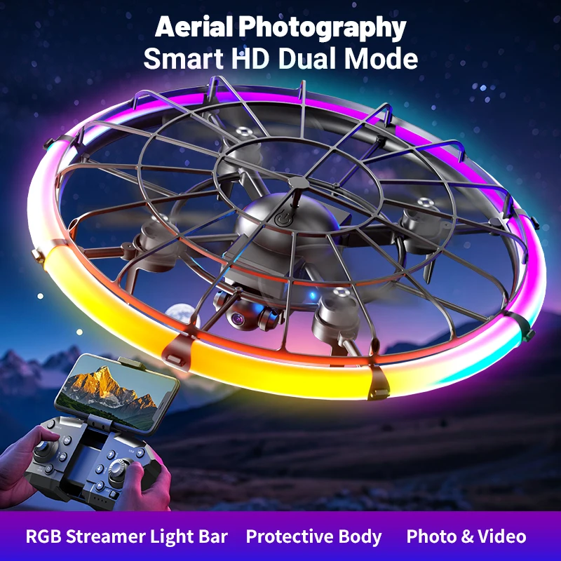 Drone RC JJRC H145 UFO con Dop - Drone Cinematic recensione e prezzo