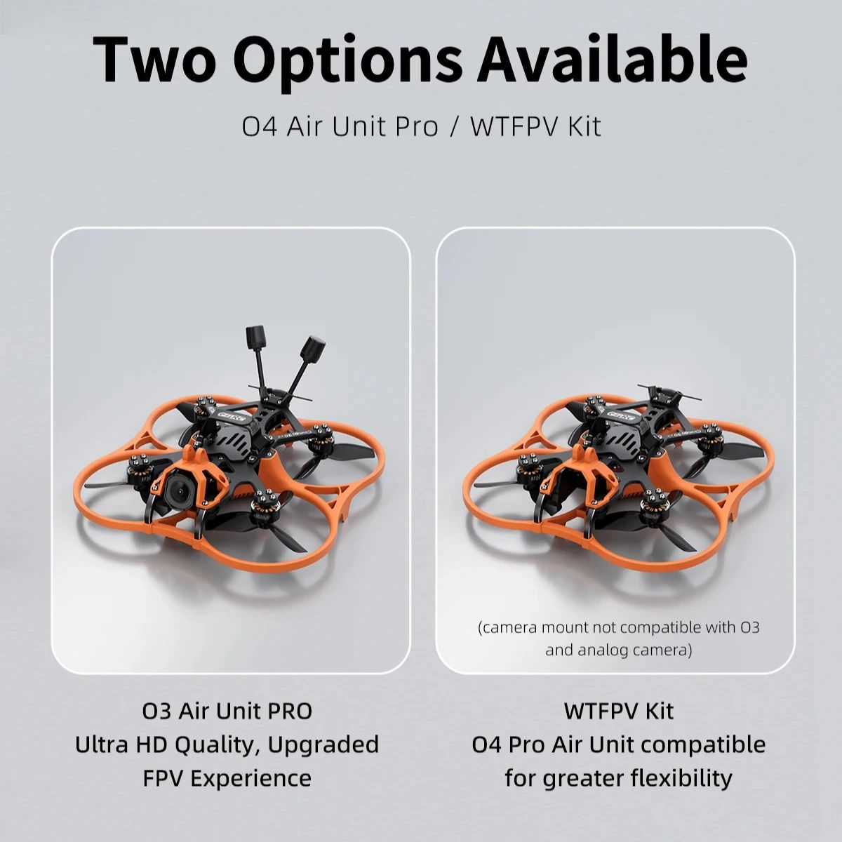 GEPRC Cinelog30 V3 FPV Quadcop - Drone Lidar recensione e prezzo